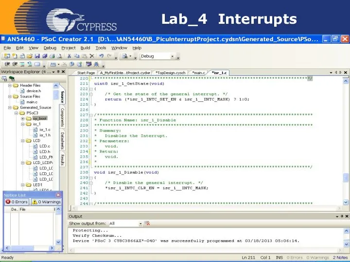 Lab_4 Interrupts