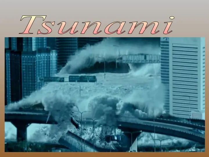 Tsunami