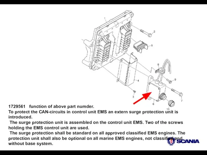 1729561 function of above part numder. To protect the CAN-circuits in