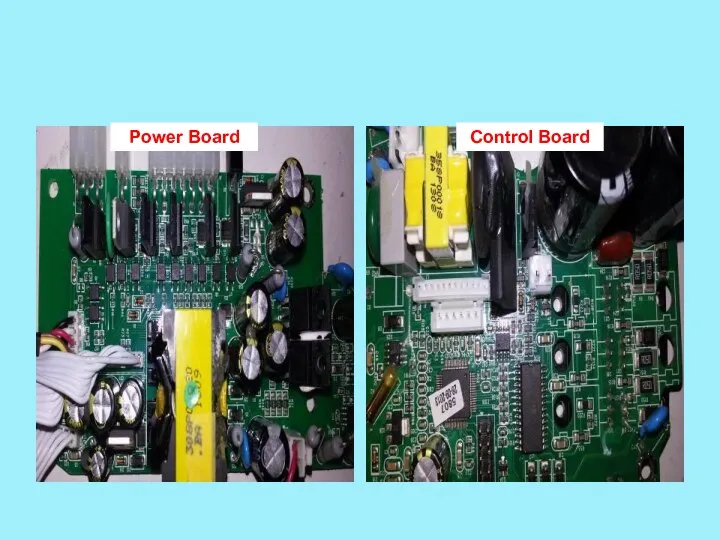 Power Board Control Board