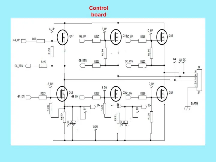 Control board