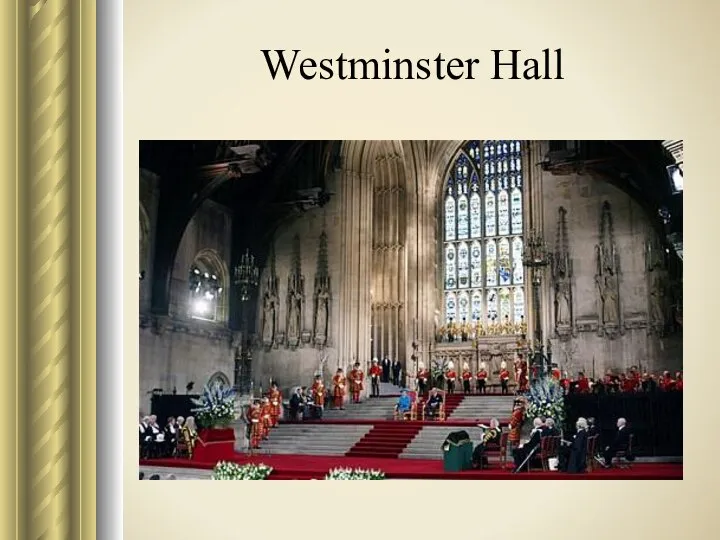 Westminster Hall