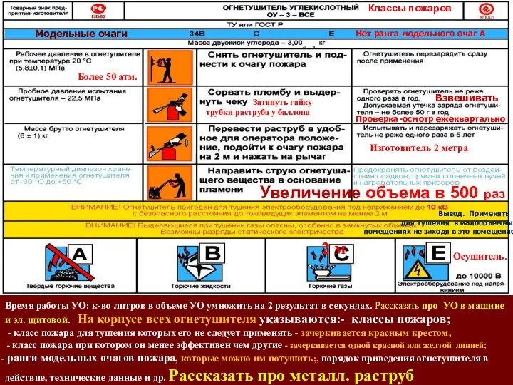 Увеличение объема в 500 раз Изготовитель 2 метра Вывод. Применять для