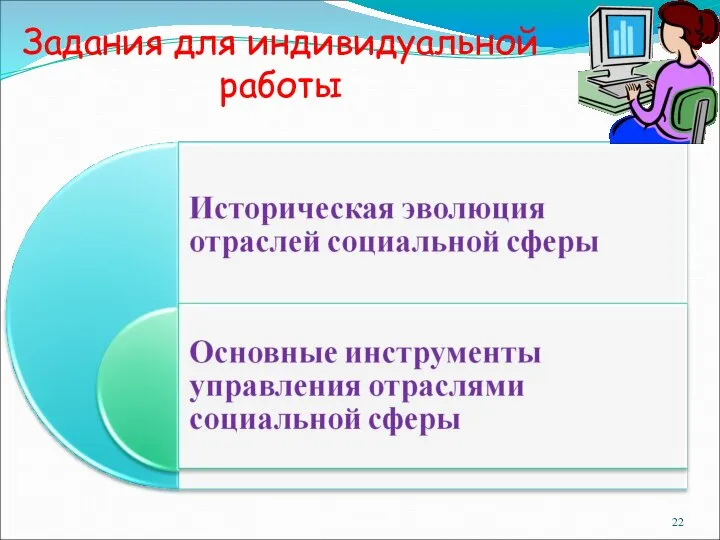 Задания для индивидуальной работы