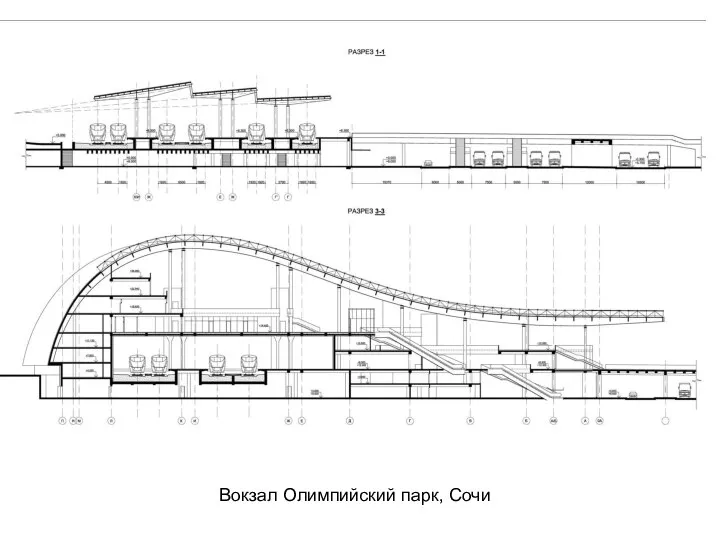 Вокзал Олимпийский парк, Сочи