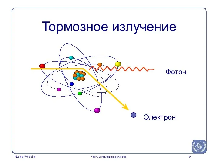 Тормозное излучение Фотон Электрон Часть 2: Радиационная Физика