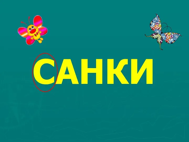 САНКИ