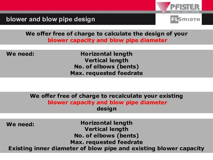 blower and blow pipe design We offer free of charge to