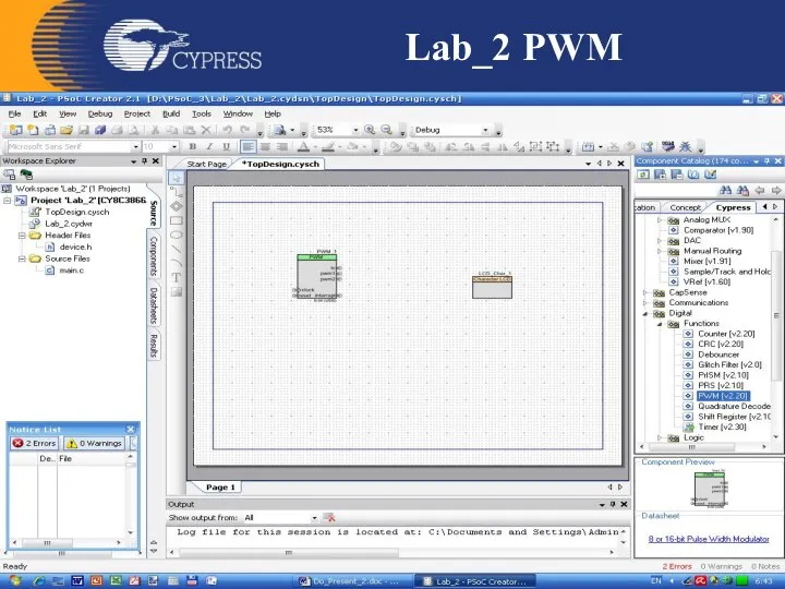 Lab_2 PWM