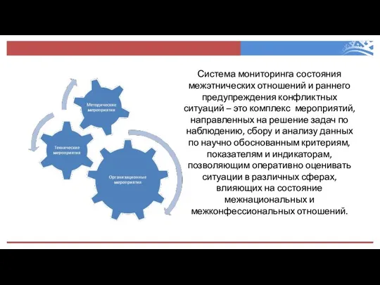 Система мониторинга состояния межэтнических отношений и раннего предупреждения конфликтных ситуаций –