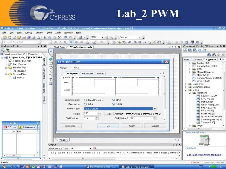 Lab_2 PWM