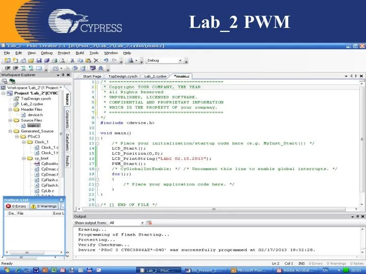 Lab_2 PWM