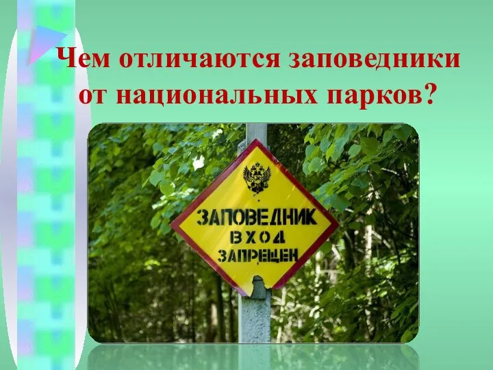 Чем отличаются заповедники от национальных парков?