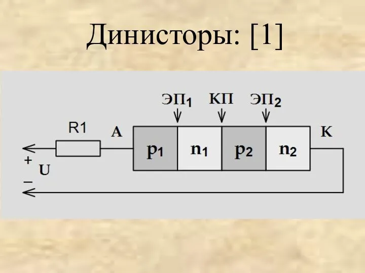 Динисторы: [1]