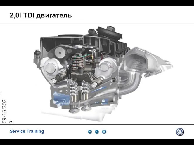 09/16/2023 2,0l TDI двигатель