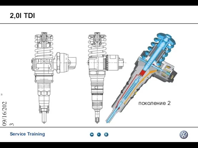 09/16/2023 2,0l TDI поколение 2