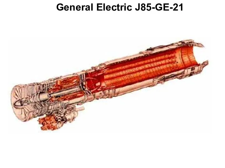 General Electric J85-GE-21