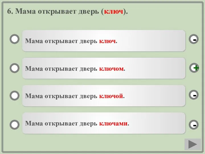 6. Мама открывает дверь (ключ). Мама открывает дверь ключ. Мама открывает