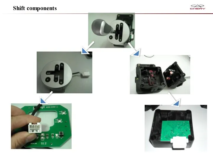 Shift components