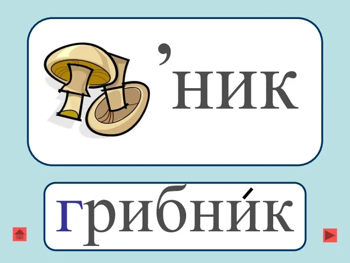 грибник ник ,