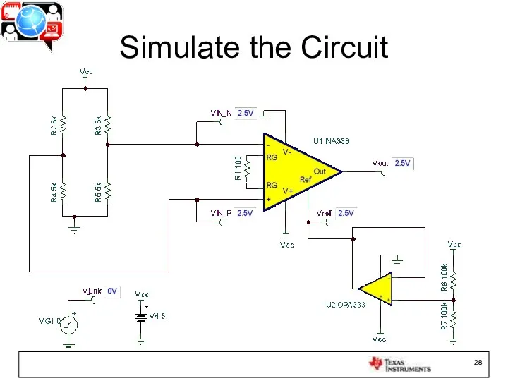 Simulate the Circuit