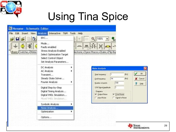 Using Tina Spice