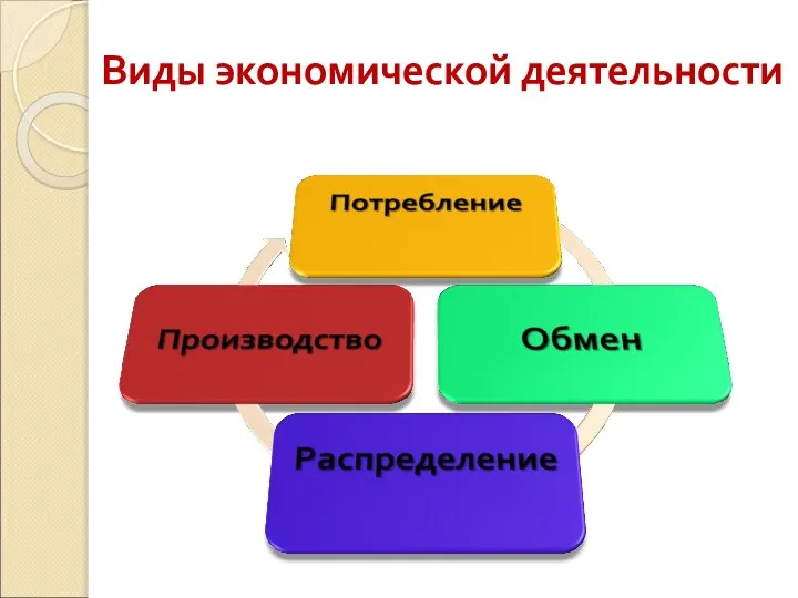 Виды экономической деятельности