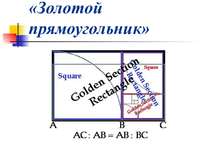 «Золотой прямоугольник»