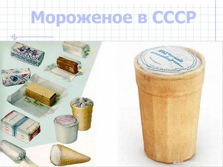 Мороженое в СССР