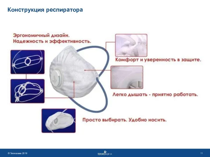 Конструкция респиратора