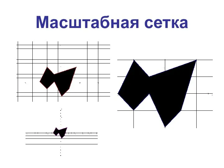 Масштабная сетка