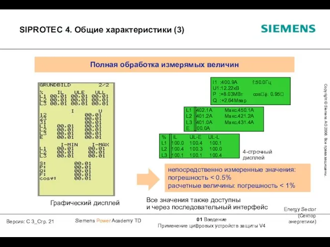 Полная обработка измерямых величин непосредственно измеренные значения: погрешность расчетные величины: погрешность