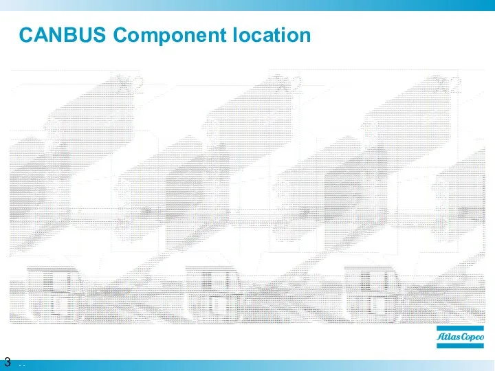 CANBUS Component location