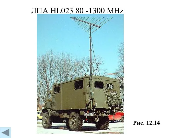 Рис. 12.14 ЛПА HL023 80 -1300 MHz