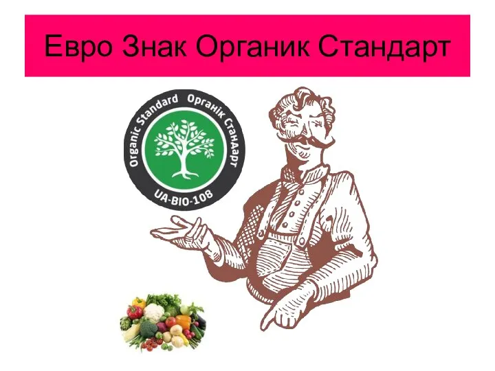 Евро Знак Органик Стандарт