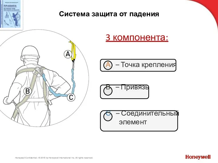 Система защита от падения