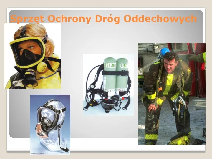 Sprzęt Ochrony Dróg Oddechowych