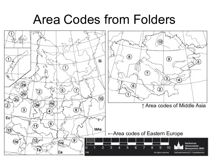 Area Codes from Folders ←Area codes of Eastern Europe ↑ Area codes of Middle Asia