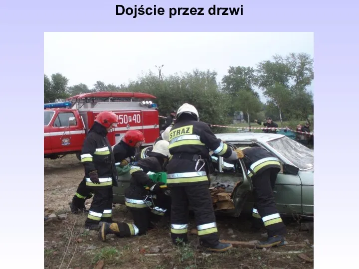 Dojście przez drzwi