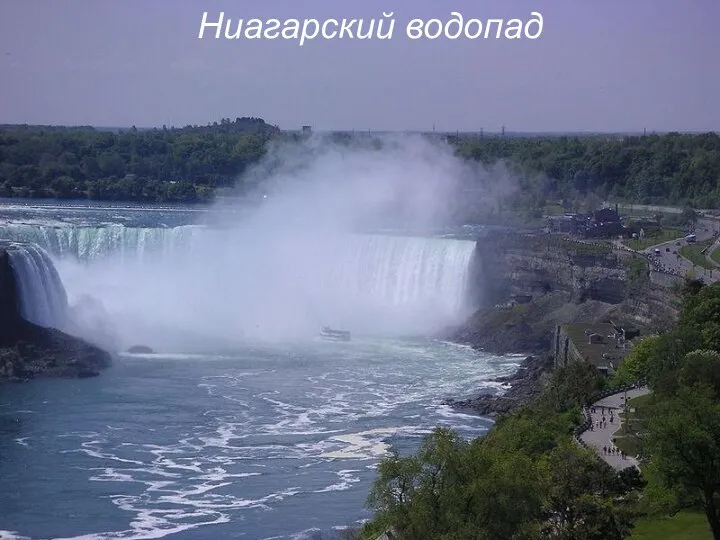 Ниагарский водопад Ниагарский водопад