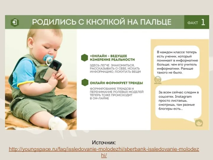 Источник: http://youngspace.ru/faq/issledovanie-molodezhi/sberbank-issledovanie-molodezhi/