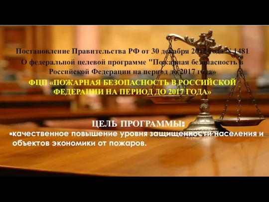 Постановление Правительства РФ от 30 декабря 2012 года N 1481 О