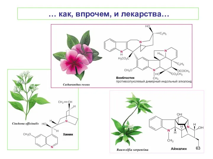 … как, впрочем, и лекарства…