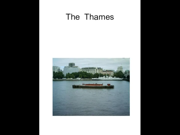 The Thames