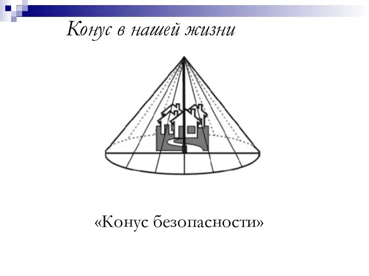 Конус в нашей жизни «Конус безопасности»