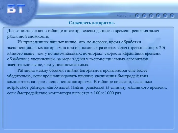 Для сопоставления в таблице ниже приведены данные о времени решения задач