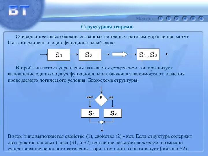 Очевидно несколько блоков, связанных линейным потоком управления, могут быть объединены в