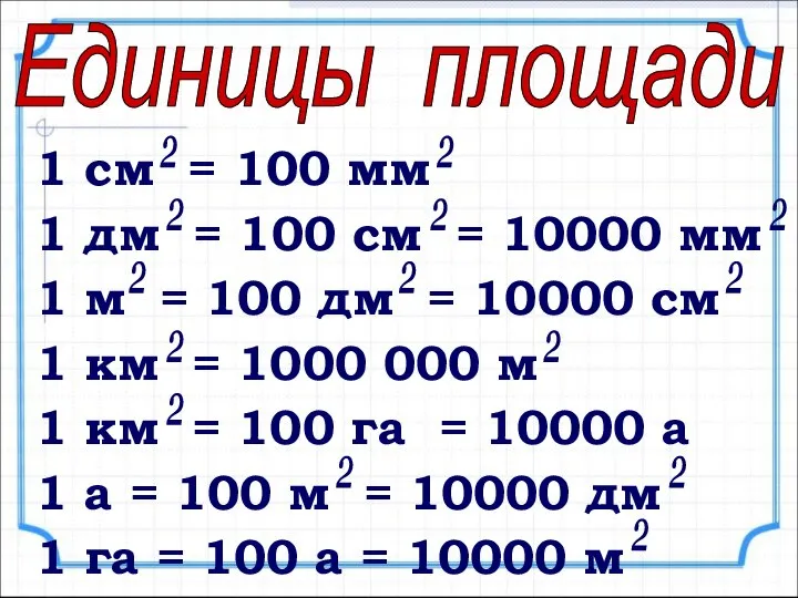 1 см = 100 мм 1 дм = 100 см =