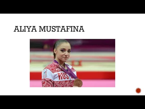 ALIYA MUSTAFINA