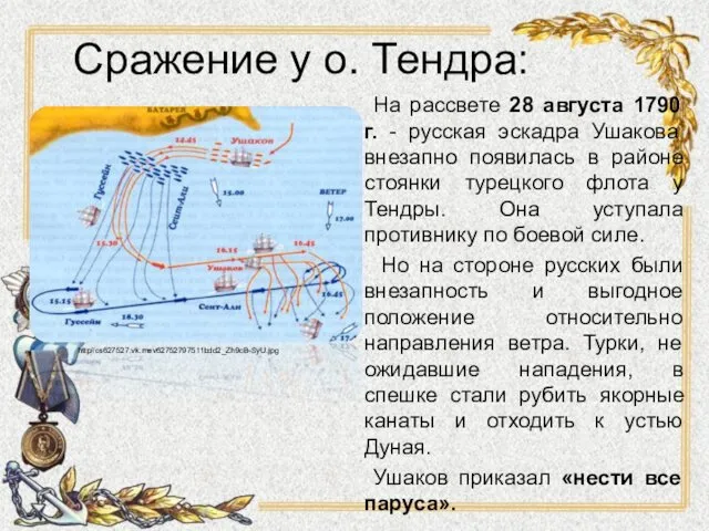 Сражение у о. Тендра: На рассвете 28 августа 1790 г. -